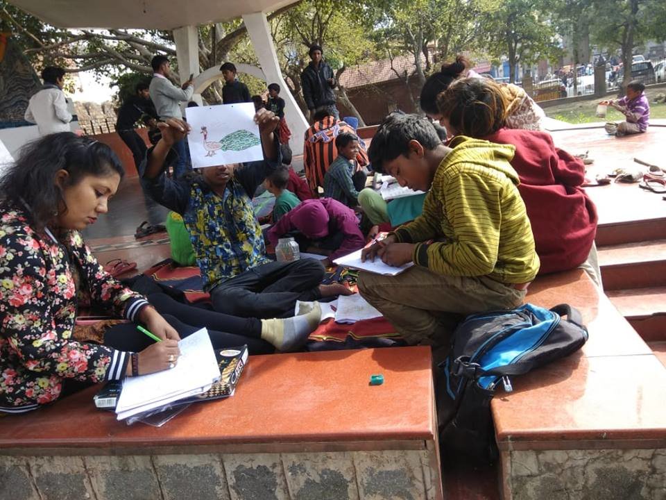 Salaam Baalak Trust - working for street children