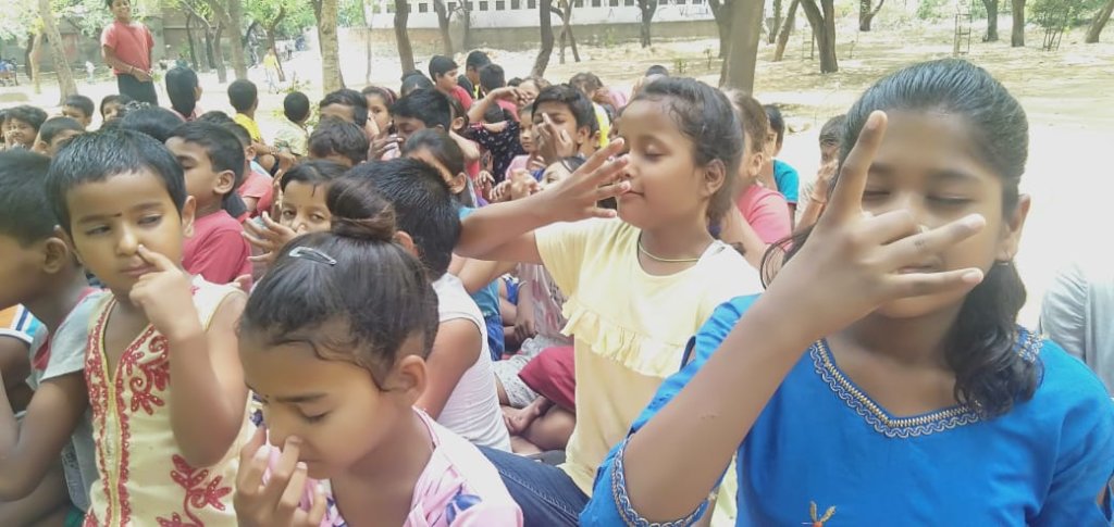 Salaam Baalak Trust - working for street children