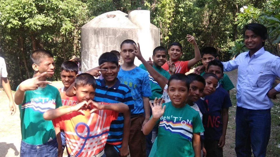 Salaam Baalak Trust - working for street children