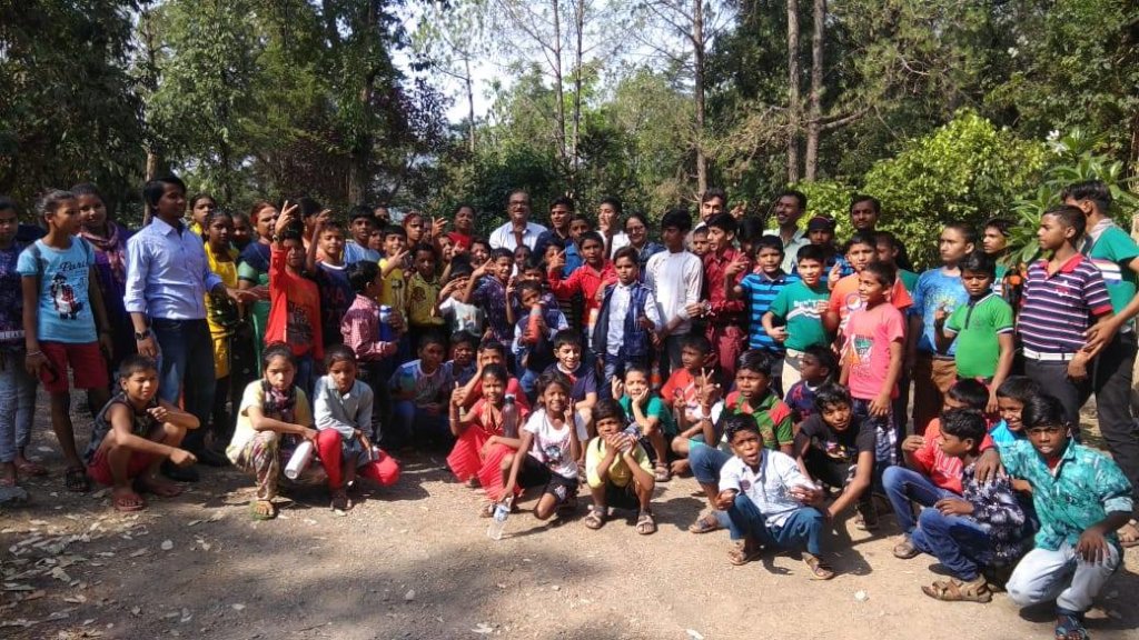 Salaam Baalak Trust - working for street children