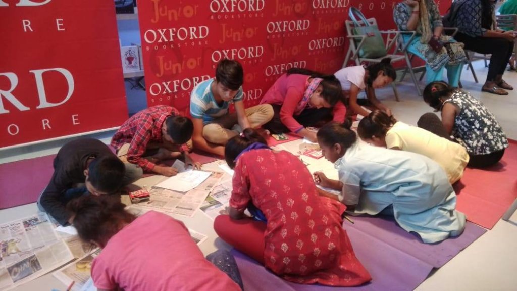 Salaam Baalak Trust - working for street children