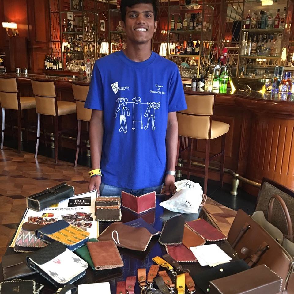 Salaam Baalak Trust - working for street children