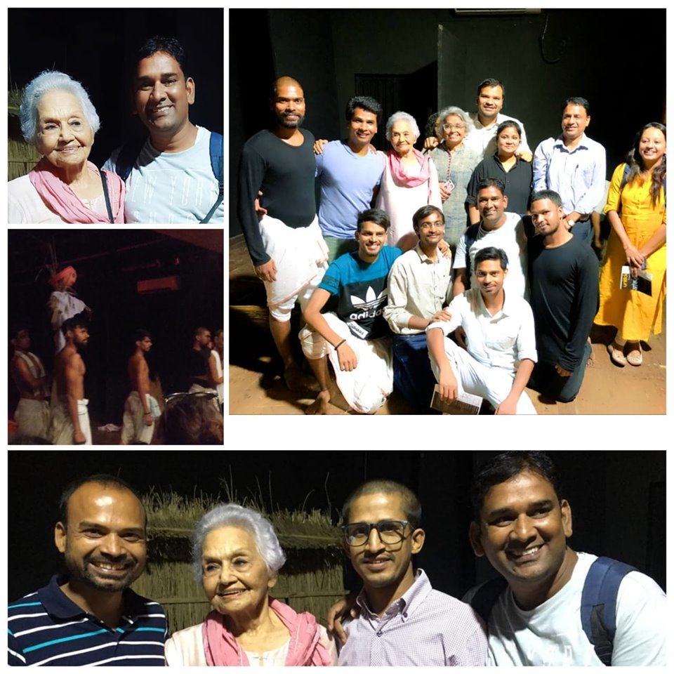 Salaam Baalak Trust - working for street children