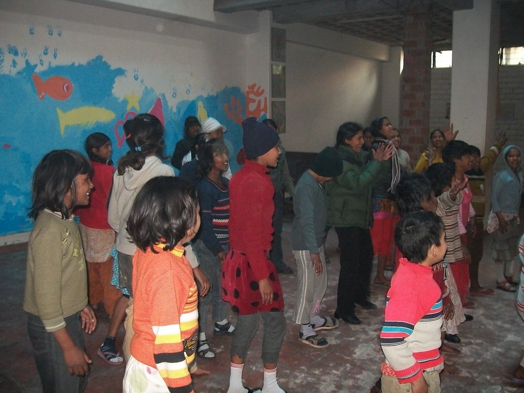 Salaam Baalak Trust - working for street children