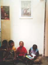 Children at Praveen Center
