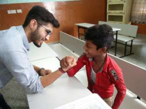 Volunteers for Mental Health program