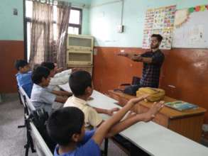 Volunteers for Mental Health program