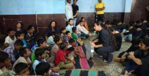 Street play performance