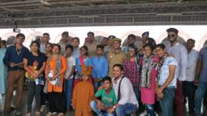 Awareness camp for care and protection of children