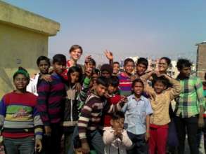 Stefanie Beine - Volunteer from Germany
