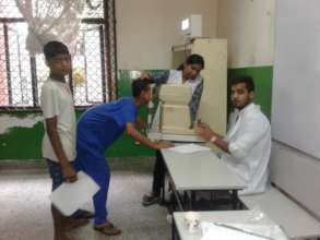 Health camp organised at DMRC Shelter Home