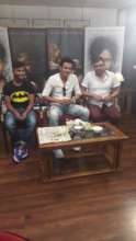 Actor Manoj Bajpayee's visit to SBT