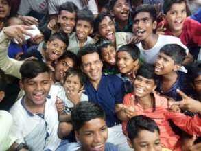 Actor Manoj Bajpayee's visit to SBT