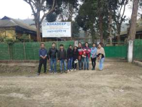 Ashadeep Foundation Visit