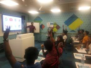 Visit to Google Office