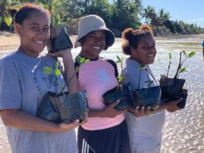 Mangrove Planting Activity May 2021