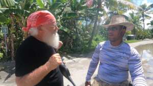 Tuvalu -- We meet our captain