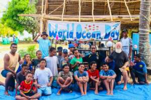 World Ocean Day with the reef as classroom