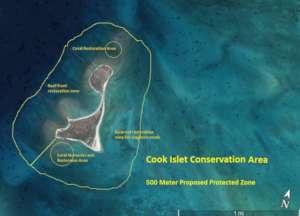 Cook Islet Nursery and Restoration Zone