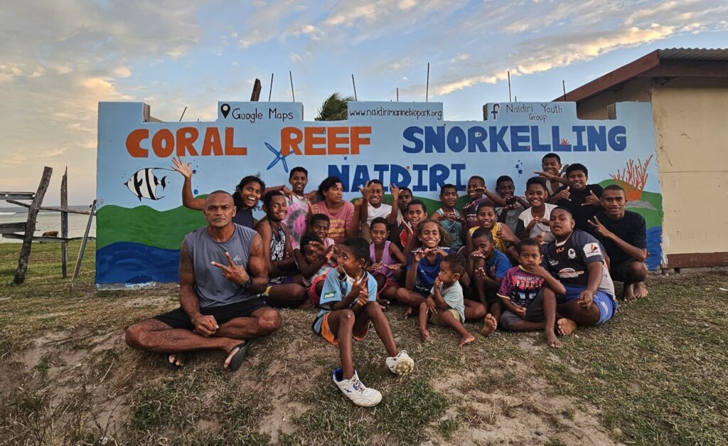Naidiri youth coral community action group