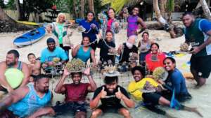 Coral Workshop Shallow Water training
