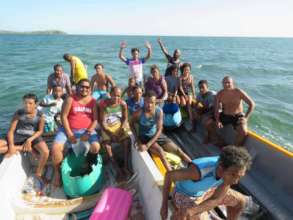 PNG Trainees Conducting Their Own Training in PNG