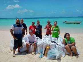 Tuvalu Invasive Seaweed Removal Project