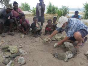 Making Fish House Habitats for Planting Corals