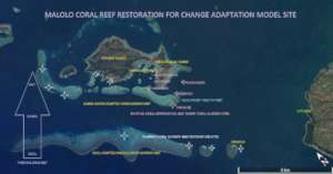 Mamanuca Restoration Sites and Planned Sites