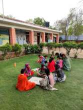 Women at Shelter home