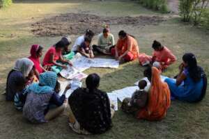 Women at Shelter Home