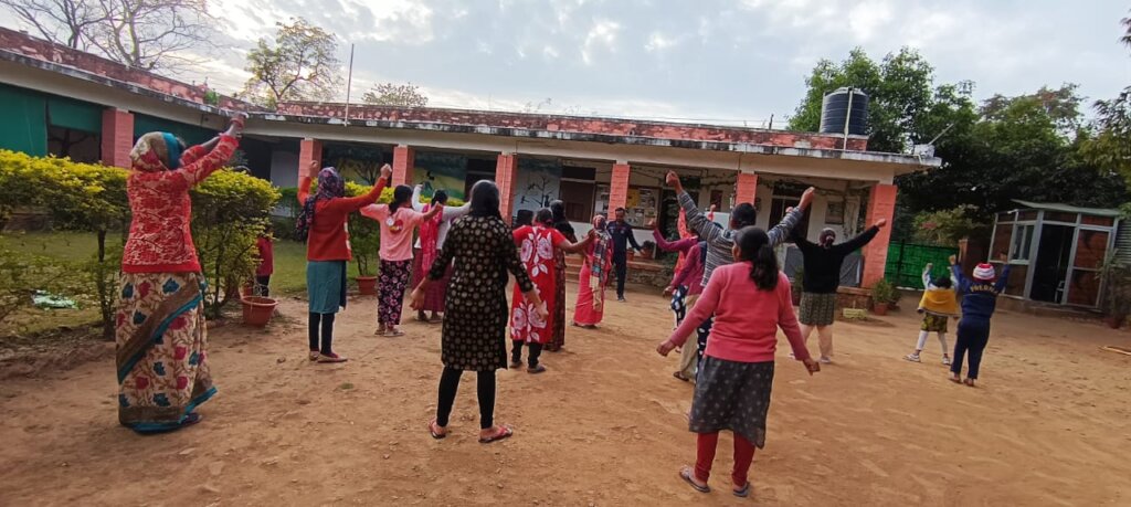 Women at Shelter Home