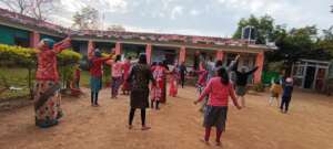Women at Shelter Home