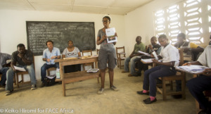 WASH in Schools Training in Rivercess