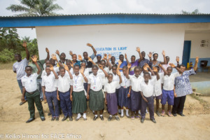 Student from WASH in Schools Training in Rivercess