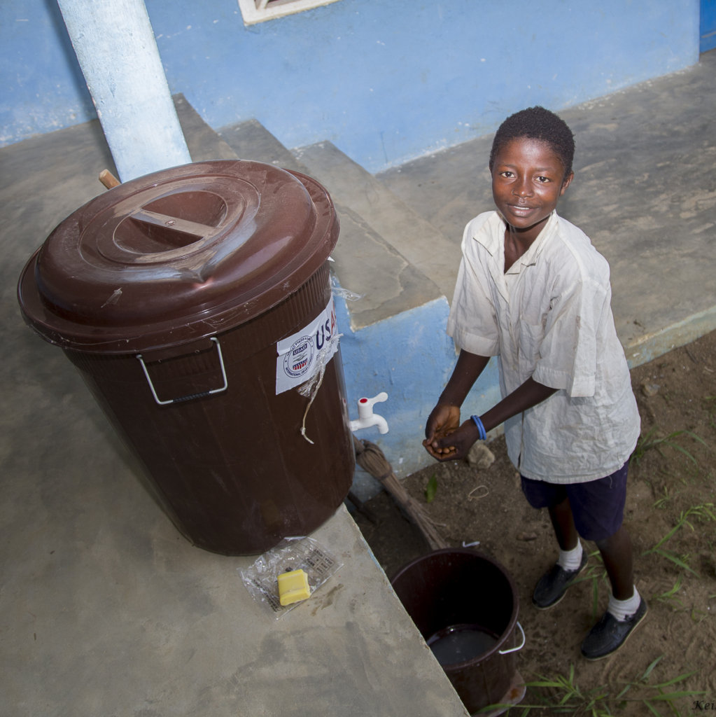 Bringing Safe Water to Rural Liberia School