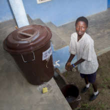 New handwashing equipment