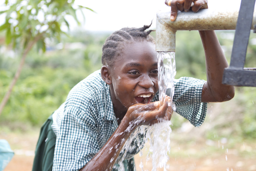 Bringing Safe Water to Rural Liberia School