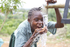 Bringing Safe Water to Rural Liberia School