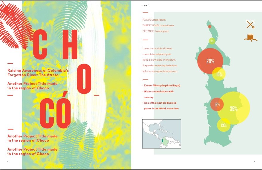 An Artistic Travel Through Biodiverse Colombia