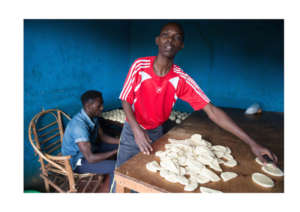 Mandazi is also called Swahili Bun or Donut