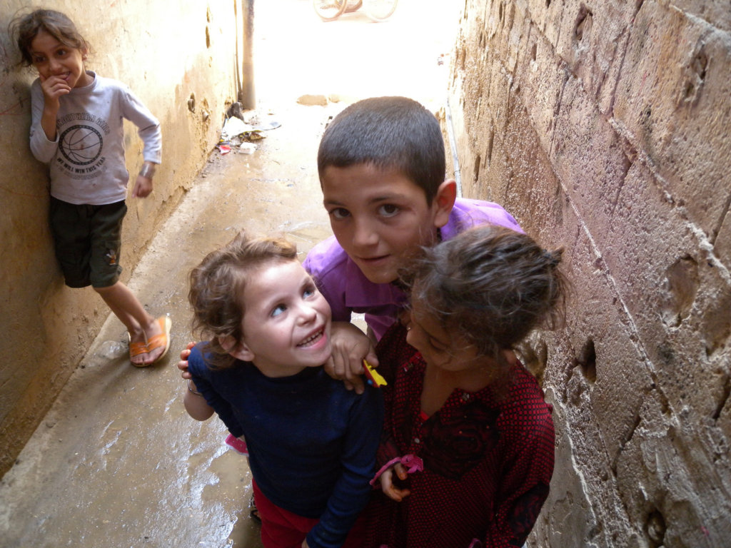 Give Syrian children hope through education