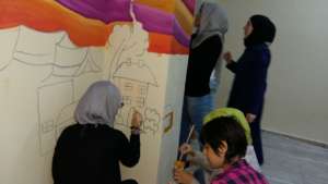 Youth Art Project in Turkey