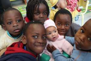 Bienvenu Shelter in Johannesburg, South Africa