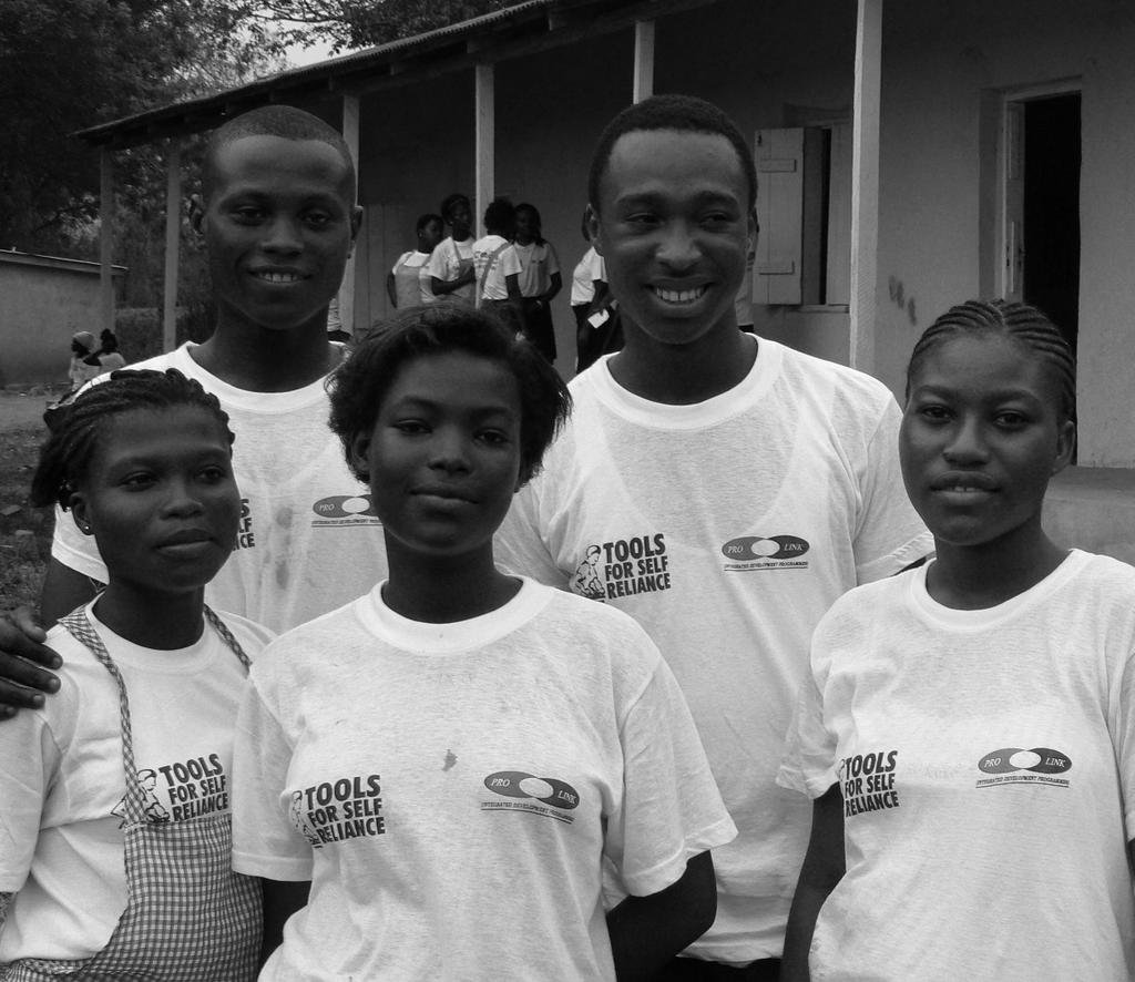 Sustainable Livelihoods for Youths in Ghana