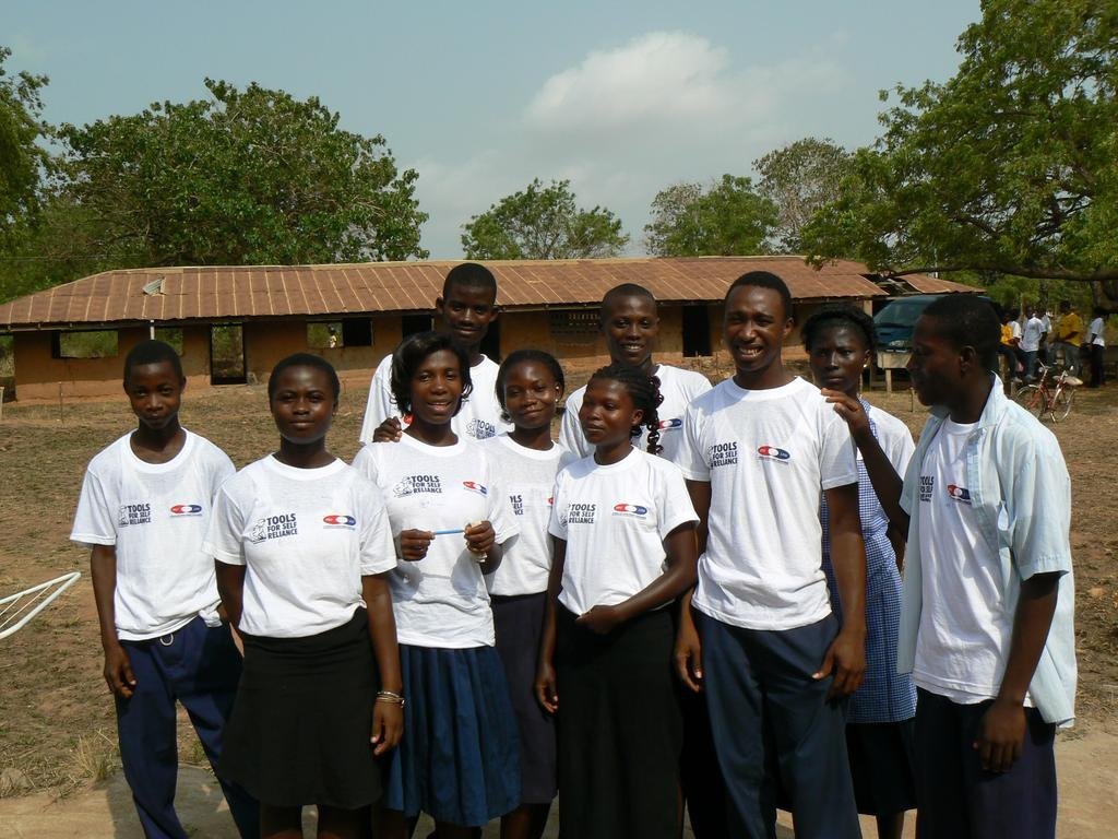 Sustainable Livelihoods for Youths in Ghana