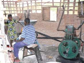 Grinding Maize to Meal