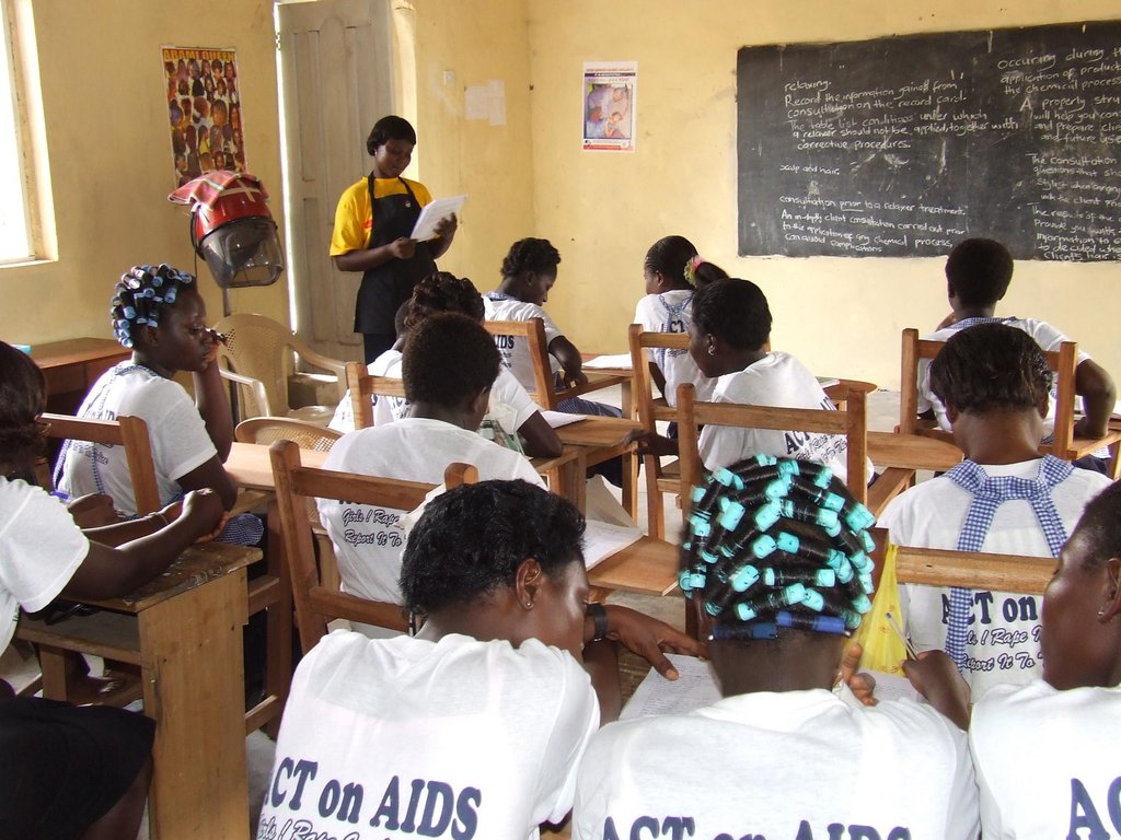 Sustainable Livelihoods for Youths in Ghana