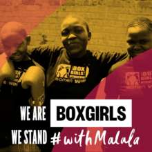 Boxgirls #with Malala