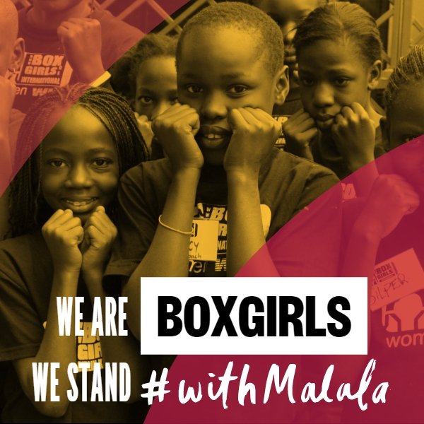 Boxgirls Stand With Malala